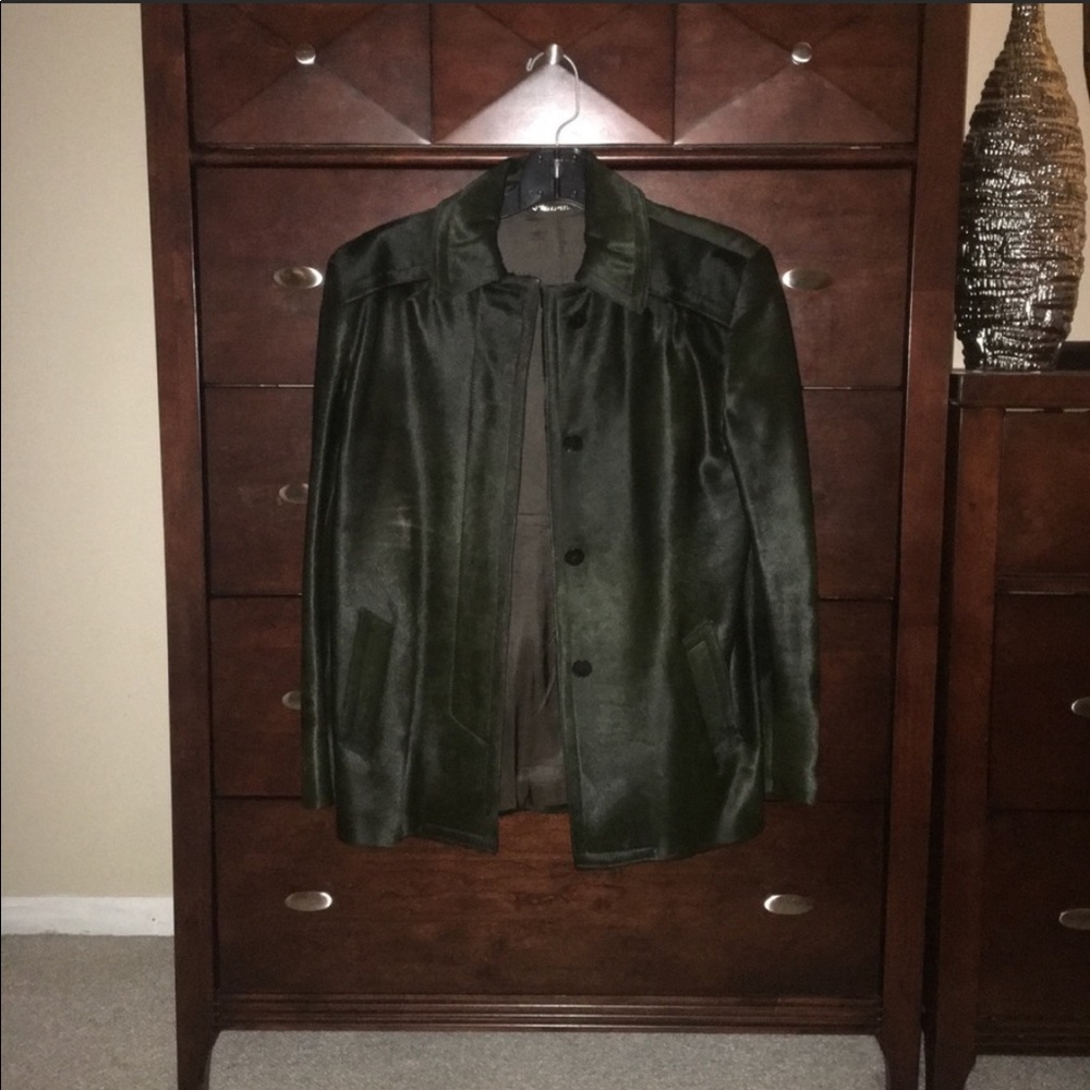 100% Authentic Gucci Calf Hair Jacket / Tom Ford Collection $10K 💥💥TRADE💥💥